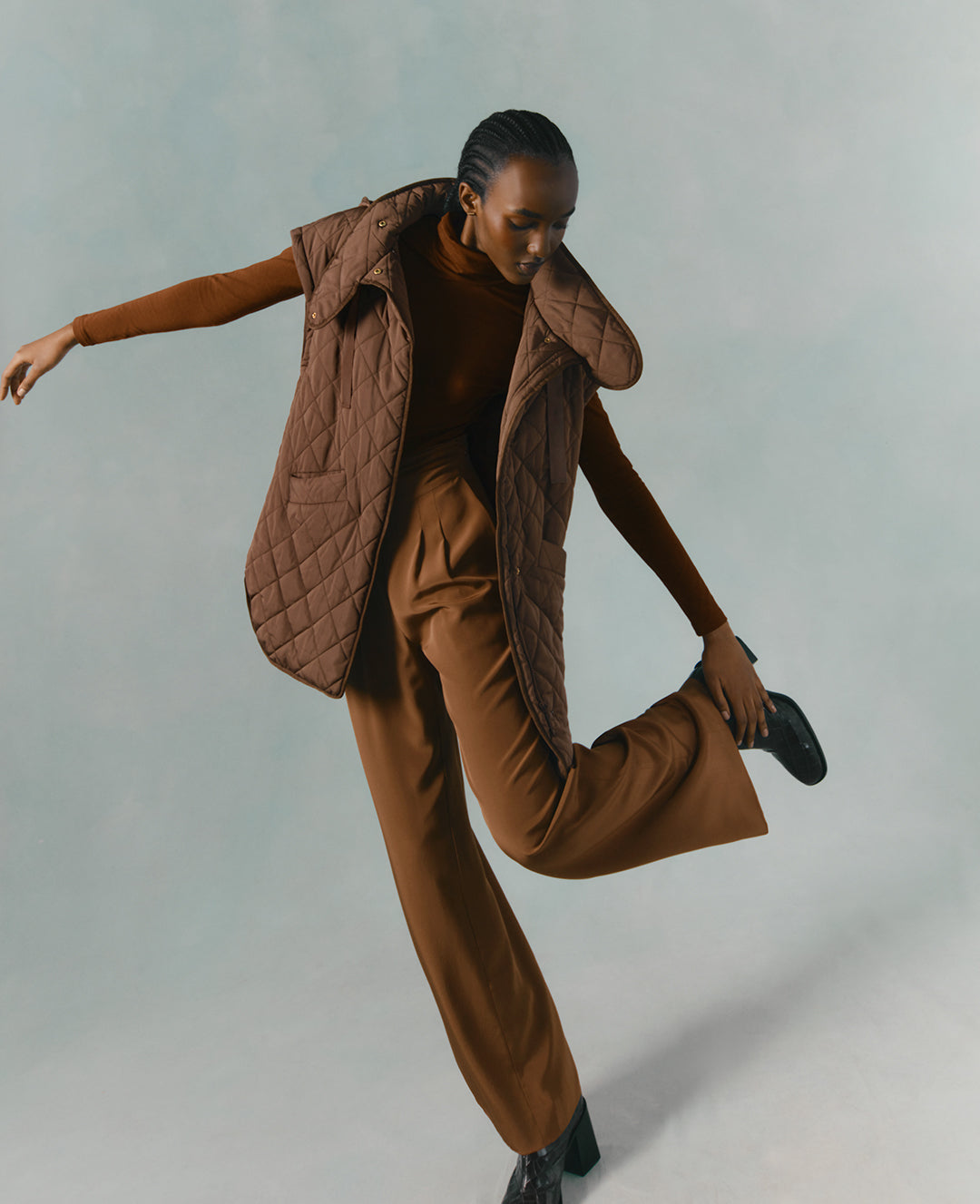 Luxury Convertible Quilted Puffer Jacket for Women Versatile Warm Lightweight