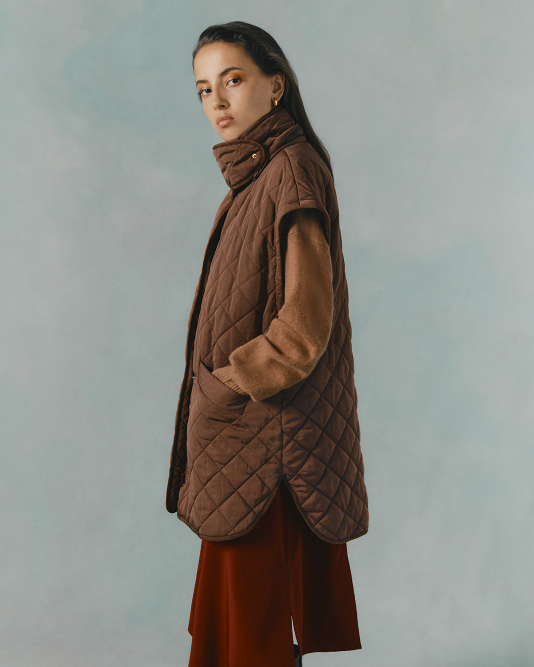 Luxury Convertible Quilted Puffer Jacket for Women Versatile Warm Lightweight