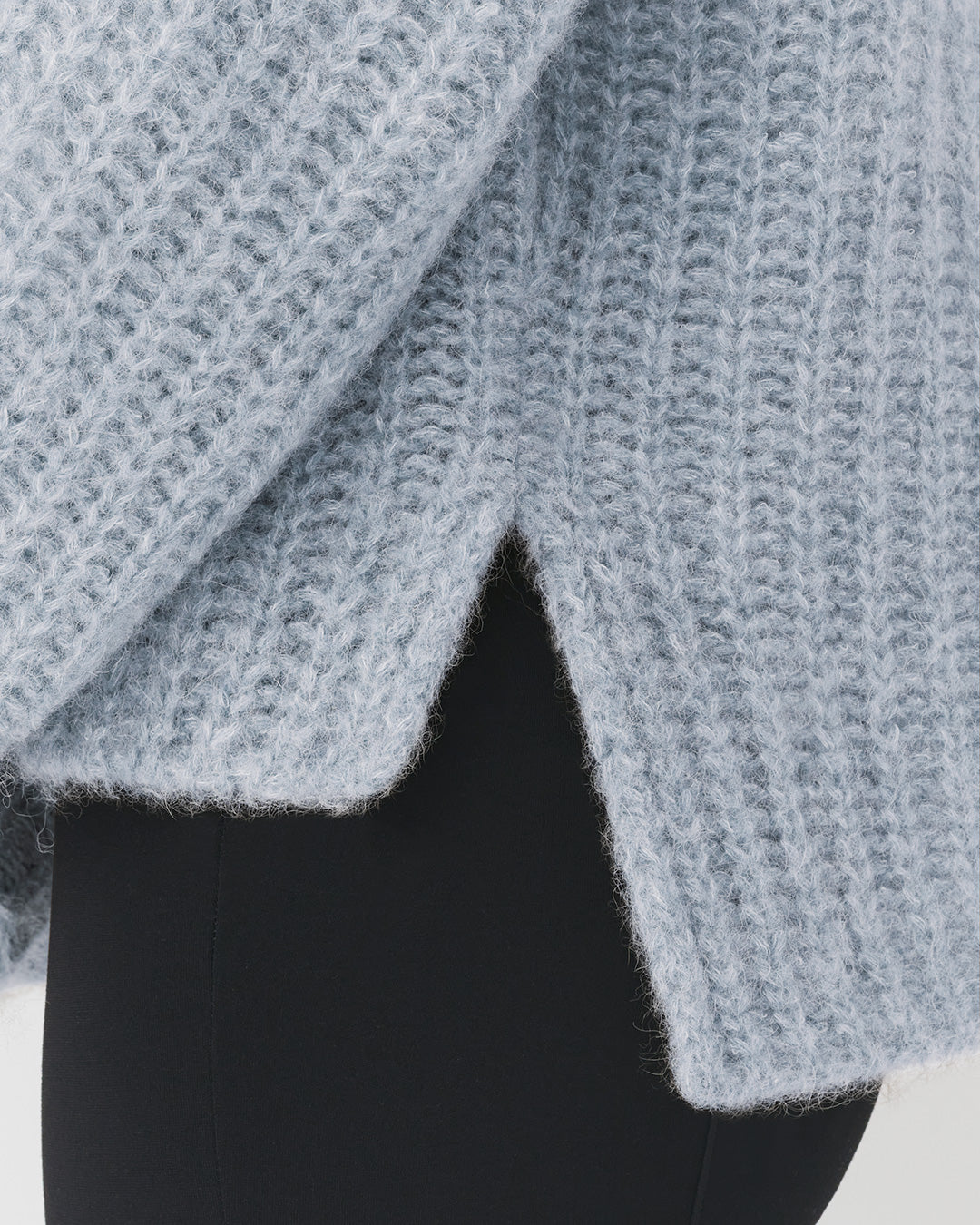 Luxury Alpaca Wool Cropped Cardigan for Women Soft Cozy Warm