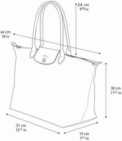 bag Le Pliage Full Black